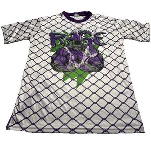 Rage Gorilla Kreeger 14 Colorado Mountain Jersey Mens Medium Purple White Green